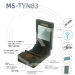 Зарядное устройство универсальное 3 аккум.MS-TYN83 с солнечной панелью купить ОПТОМ в Донецке ДНР, ЛНР, Макеевке, Мариуполе, Горловке, Енакиево, Харцызске, Шахтерске, Луганске, Алчевске ЭлектроХозТорг 