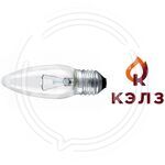 Лампа Свеча 60 вт Е27 Калашн.(100) купить ОПТОМ в Донецке ДНР, ЛНР, Макеевке, Мариуполе, Горловке, Енакиево, Харцызске, Шахтерске, Луганске, Алчевске ЭлектроХозТорг 