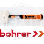 Киянка Bohrer 225 г. рукоятка фибергласс с резиновым покрытием (круглый боек, черная резина) (36/6/1 купить ОПТОМ в Донецке ДНР, ЛНР, Макеевке, Мариуполе, Горловке, Енакиево, Харцызске, Шахтерске, Луганске, Алчевске ЭлектроХозТорг 