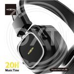 MOXOM Беспроводные Hi-Fi наушники черные (MX-WL88 Black) купить ОПТОМ в Донецке ДНР, ЛНР, Макеевке, Мариуполе, Горловке, Енакиево, Харцызске, Шахтерске, Луганске, Алчевске ЭлектроХозТорг 