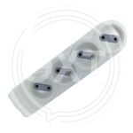 OVIVO Колодка 4гн 700-000000-104 купить ОПТОМ в Донецке ДНР, ЛНР, Макеевке, Мариуполе, Горловке, Енакиево, Харцызске, Шахтерске, Луганске, Алчевске ЭлектроХозТорг 