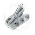OVIVO Удлинитель 3гн 3м 700-000300-103 купить ОПТОМ в Донецке ДНР, ЛНР, Макеевке, Мариуполе, Горловке, Енакиево, Харцызске, Шахтерске, Луганске, Алчевске ЭлектроХозТорг 