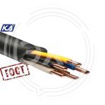 Kабель силовой ВВГ-Пнг(А) LS 5х2,5 ГОСТ (Кабель-Арсенал) (100м) купить ОПТОМ в Донецке ДНР, ЛНР, Макеевке, Мариуполе, Горловке, Енакиево, Харцызске, Шахтерске, Луганске, Алчевске ЭлектроХозТорг 