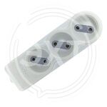 OVIVO Колодка 3гн 700-000000-103 купить ОПТОМ в Донецке ДНР, ЛНР, Макеевке, Мариуполе, Горловке, Енакиево, Харцызске, Шахтерске, Луганске, Алчевске ЭлектроХозТорг 