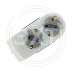 OVIVO Колодка 2гн з/к 700-000000-112 купить ОПТОМ в Донецке ДНР, ЛНР, Макеевке, Мариуполе, Горловке, Енакиево, Харцызске, Шахтерске, Луганске, Алчевске ЭлектроХозТорг 