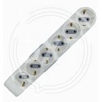 OVIVO Колодка 6гн з/к 700-000000-116 купить ОПТОМ в Донецке ДНР, ЛНР, Макеевке, Мариуполе, Горловке, Енакиево, Харцызске, Шахтерске, Луганске, Алчевске ЭлектроХозТорг 