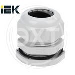 Гермоввод сальник PG-29 диаметр кабеля 18-24мм IP54 IEK купить ОПТОМ в Донецке ДНР, ЛНР, Макеевке, Мариуполе, Горловке, Енакиево, Харцызске, Шахтерске, Луганске, Алчевске ЭлектроХозТорг 