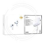 MOXOM Наушники беспроводные AirPods PRO2 ANC с активным шумоподавлением (MX-TW60) купить ОПТОМ в Донецке ДНР, ЛНР, Макеевке, Мариуполе, Горловке, Енакиево, Харцызске, Шахтерске, Луганске, Алчевске ЭлектроХозТорг 