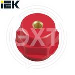 Изолятор шинный SM-25/6 D-25 IEK купить ОПТОМ в Донецке ДНР, ЛНР, Макеевке, Мариуполе, Горловке, Енакиево, Харцызске, Шахтерске, Луганске, Алчевске ЭлектроХозТорг 