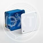 TYCO Коробка распределительная с крышкой 100х100 ГИПРОК 10161 (60) купить ОПТОМ в Донецке ДНР, ЛНР, Макеевке, Мариуполе, Горловке, Енакиево, Харцызске, Шахтерске, Луганске, Алчевске ЭлектроХозТорг , изображение 2