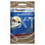 Тиовит джет 30гр средство для защиты от мучнистой росы "Зеленая Аптека" (1/100) купить ОПТОМ в Донецке ДНР, ЛНР, Макеевке, Мариуполе, Горловке, Енакиево, Харцызске, Шахтерске, Луганске, Алчевске ЭлектроХозТорг 