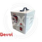 Стабилизатор напряжения DEVOL DRS-1000 1кВА / 0,8кВт 140-260V (1/8) купить ОПТОМ в Донецке ДНР, ЛНР, Макеевке, Мариуполе, Горловке, Енакиево, Харцызске, Шахтерске, Луганске, Алчевске ЭлектроХозТорг , изображение 2