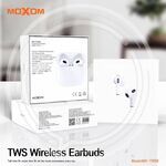 MOXOM Наушники AirPods 3 (MX-TW58) купить ОПТОМ в Донецке ДНР, ЛНР, Макеевке, Мариуполе, Горловке, Енакиево, Харцызске, Шахтерске, Луганске, Алчевске ЭлектроХозТорг 