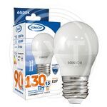 Лампа светодиодная IONICH "шар" 15вт ILED-SMD2835-G45-15-1350-230-6.5-E27 купить ОПТОМ в Донецке ДНР, ЛНР, Макеевке, Мариуполе, Горловке, Енакиево, Харцызске, Шахтерске, Луганске, Алчевске ЭлектроХозТорг 