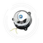 Звонок ШКОЛЬНЫЙ громкого боя 220v D=150мм (KHA №A-439) (1/30) купить ОПТОМ в Донецке ДНР, ЛНР, Макеевке, Мариуполе, Горловке, Енакиево, Харцызске, Шахтерске, Луганске, Алчевске ЭлектроХозТорг 