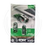 MOXOM Мышка для ноутбука прозрачная бесшумная зеленая Bluetooth+Wi-Fi+USB (MX-MS19 GREEN) купить ОПТОМ в Донецке ДНР, ЛНР, Макеевке, Мариуполе, Горловке, Енакиево, Харцызске, Шахтерске, Луганске, Алчевске ЭлектроХозТорг 