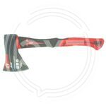 Топор AXE 600г фиберглассовая ручка красная (KHA No-BLM-125) (1/36) купить ОПТОМ в Донецке ДНР, ЛНР, Макеевке, Мариуполе, Горловке, Енакиево, Харцызске, Шахтерске, Луганске, Алчевске ЭлектроХозТорг 