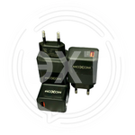 MOXOM Блок питания черный 1USB 3A 20W (BK-CH05) купить ОПТОМ в Донецке ДНР, ЛНР, Макеевке, Мариуполе, Горловке, Енакиево, Харцызске, Шахтерске, Луганске, Алчевске ЭлектроХозТорг 