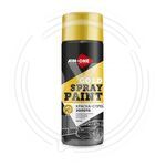 Краска-спрей золото  AIM-ONE 450 мл (аэрозоль).Spray paint gold 450ML SPBG-450 купить ОПТОМ в Донецке ДНР, ЛНР, Макеевке, Мариуполе, Горловке, Енакиево, Харцызске, Шахтерске, Луганске, Алчевске ЭлектроХозТорг 