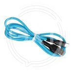 MOXOM Кабель зарядный бюджет 1м USB S6 microUSB купить ОПТОМ в Донецке ДНР, ЛНР, Макеевке, Мариуполе, Горловке, Енакиево, Харцызске, Шахтерске, Луганске, Алчевске ЭлектроХозТорг 