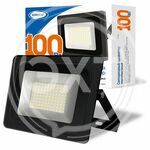 Прожектор светодиодный ТМ IONICH IFLSLED-DOB-100-865-BL-IP65 купить ОПТОМ в Донецке ДНР, ЛНР, Макеевке, Мариуполе, Горловке, Енакиево, Харцызске, Шахтерске, Луганске, Алчевске ЭлектроХозТорг 