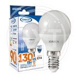 Лампа светодиодная IONICH "шар" 15вт ILED-SMD2835-P45-15-1350-230-6.5-E14 купить ОПТОМ в Донецке ДНР, ЛНР, Макеевке, Мариуполе, Горловке, Енакиево, Харцызске, Шахтерске, Луганске, Алчевске ЭлектроХозТорг 