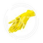 Перчатки GLOVES хозяйственные резиновые, размер S (1/300) купить ОПТОМ в Донецке ДНР, ЛНР, Макеевке, Мариуполе, Горловке, Енакиево, Харцызске, Шахтерске, Луганске, Алчевске ЭлектроХозТорг 