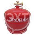 Баллон туристический 5л БЕЗ насадки (KHA-085) (1/4) купить ОПТОМ в Донецке ДНР, ЛНР, Макеевке, Мариуполе, Горловке, Енакиево, Харцызске, Шахтерске, Луганске, Алчевске ЭлектроХозТорг 