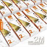MOXOM Кабель зарядный белый 2м 2.4А Type-C (MX-CB98 TYPE-C) купить ОПТОМ в Донецке ДНР, ЛНР, Макеевке, Мариуполе, Горловке, Енакиево, Харцызске, Шахтерске, Луганске, Алчевске ЭлектроХозТорг 