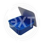 TYCO Коробка распределительная с крышкой 100х100 ГИПРОК 10161 (60) купить ОПТОМ в Донецке ДНР, ЛНР, Макеевке, Мариуполе, Горловке, Енакиево, Харцызске, Шахтерске, Луганске, Алчевске ЭлектроХозТорг 