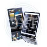 Солнечная панель 6v 8w ZOPVZ ZO-710 купить ОПТОМ в Донецке ДНР, ЛНР, Макеевке, Мариуполе, Горловке, Енакиево, Харцызске, Шахтерске, Луганске, Алчевске ЭлектроХозТорг 