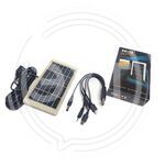 Портативная солнечная панель с USB переходниками (6V 1,2W) TYPE-C разъём купить ОПТОМ в Донецке ДНР, ЛНР, Макеевке, Мариуполе, Горловке, Енакиево, Харцызске, Шахтерске, Луганске, Алчевске ЭлектроХозТорг 