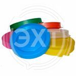 Крышка пластик для ХОЛОДНОЙ консервации ЦВЕТНАЯ (цена за 1шт,кратно 50шт/уп) (50/600шт) купить ОПТОМ в Донецке ДНР, ЛНР, Макеевке, Мариуполе, Горловке, Енакиево, Харцызске, Шахтерске, Луганске, Алчевске ЭлектроХозТорг 