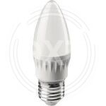 Лампа светодиодная LED 10вт Е27 дневной матовая свеча ОНЛАЙТ  61961 купить ОПТОМ в Донецке ДНР, ЛНР, Макеевке, Мариуполе, Горловке, Енакиево, Харцызске, Шахтерске, Луганске, Алчевске ЭлектроХозТорг , изображение 2