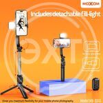 MOXOM Штатив портативный для селфи (MX-SS13) купить ОПТОМ в Донецке ДНР, ЛНР, Макеевке, Мариуполе, Горловке, Енакиево, Харцызске, Шахтерске, Луганске, Алчевске ЭлектроХозТорг 