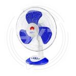 Вентилятор настольный 16” DESK FAN 40w (FT-40J) 3 лопасти пластик (2/6шт) купить ОПТОМ в Донецке ДНР, ЛНР, Макеевке, Мариуполе, Горловке, Енакиево, Харцызске, Шахтерске, Луганске, Алчевске ЭлектроХозТорг 