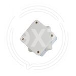 Коробка КЭМ 3-10-4 П (170) купить ОПТОМ в Донецке ДНР, ЛНР, Макеевке, Мариуполе, Горловке, Енакиево, Харцызске, Шахтерске, Луганске, Алчевске ЭлектроХозТорг 