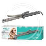 Плойка для волос VGR 45-50w t210°C V-579 купить ОПТОМ в Донецке ДНР, ЛНР, Макеевке, Мариуполе, Горловке, Енакиево, Харцызске, Шахтерске, Луганске, Алчевске ЭлектроХозТорг 
