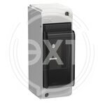 Корпус пластик UNION Mini КМПн-2 IP30 белый IEK ЩРН-П-2 купить ОПТОМ в Донецке ДНР, ЛНР, Макеевке, Мариуполе, Горловке, Енакиево, Харцызске, Шахтерске, Луганске, Алчевске ЭлектроХозТорг 