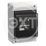 Корпус пластик UNION Mini КМПн-4 IP30 белый IEK ЩРН-П-4 купить ОПТОМ в Донецке ДНР, ЛНР, Макеевке, Мариуполе, Горловке, Енакиево, Харцызске, Шахтерске, Луганске, Алчевске ЭлектроХозТорг 