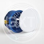 TYCO Коробка распределительная 80мм с крышкой ГИПРОК 10174 (90) купить ОПТОМ в Донецке ДНР, ЛНР, Макеевке, Мариуполе, Горловке, Енакиево, Харцызске, Шахтерске, Луганске, Алчевске ЭлектроХозТорг , изображение 2