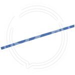 Трубка термоусаживаемая ТТУ 4/2 синяя (1м/100м) купить ОПТОМ в Донецке ДНР, ЛНР, Макеевке, Мариуполе, Горловке, Енакиево, Харцызске, Шахтерске, Луганске, Алчевске ЭлектроХозТорг 