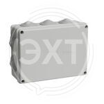 Коробка Navigator 93 408 NSS-DB-150-110-70-10-GR распаячная открытого монтажа купить ОПТОМ в Донецке ДНР, ЛНР, Макеевке, Мариуполе, Горловке, Енакиево, Харцызске, Шахтерске, Луганске, Алчевске ЭлектроХозТорг 