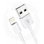 Шнур зарядный для телефона USB + Lightning 1м купить ОПТОМ в Донецке ДНР, ЛНР, Макеевке, Мариуполе, Горловке, Енакиево, Харцызске, Шахтерске, Луганске, Алчевске ЭлектроХозТорг 