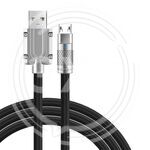 Шнур зарядный 6.0 max120w 2м USB + microUSB купить ОПТОМ в Донецке ДНР, ЛНР, Макеевке, Мариуполе, Горловке, Енакиево, Харцызске, Шахтерске, Луганске, Алчевске ЭлектроХозТорг 