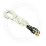 MOXOM Кабель зарядный 1м USB 5S Lightning в текстильной оплетке купить ОПТОМ в Донецке ДНР, ЛНР, Макеевке, Мариуполе, Горловке, Енакиево, Харцызске, Шахтерске, Луганске, Алчевске ЭлектроХозТорг 