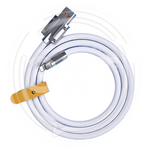 MOXOM Кабель зарядный 1м 3.0 max120W USB 5S Lightning купить ОПТОМ в Донецке ДНР, ЛНР, Макеевке, Мариуполе, Горловке, Енакиево, Харцызске, Шахтерске, Луганске, Алчевске ЭлектроХозТорг 