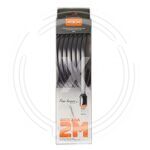 MOXOM Кабель зарядный плоский черный 2м 2.4А Lightning (MX-CB97 I5 BLACK) купить ОПТОМ в Донецке ДНР, ЛНР, Макеевке, Мариуполе, Горловке, Енакиево, Харцызске, Шахтерске, Луганске, Алчевске ЭлектроХозТорг 