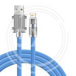 Шнур зарядный 6.0 max120w 2м USB + Lightning купить ОПТОМ в Донецке ДНР, ЛНР, Макеевке, Мариуполе, Горловке, Енакиево, Харцызске, Шахтерске, Луганске, Алчевске ЭлектроХозТорг 