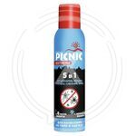 Аэрозоль PICNIC Extreme 150мл от комаров,мошек, клещей, слепней, блох  5в1 синий (12шт) купить ОПТОМ в Донецке ДНР, ЛНР, Макеевке, Мариуполе, Горловке, Енакиево, Харцызске, Шахтерске, Луганске, Алчевске ЭлектроХозТорг 
